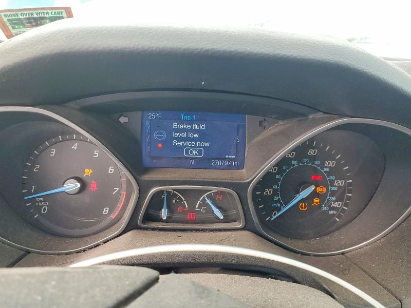 Photo 9 from auction – 2014 FORD FOCUS with VIN 1FADP3F28EL291351