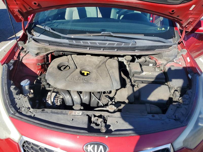 Photo 11 from auction – 2014 KIA FORTE LX with VIN KNAFX4A62E5212504
