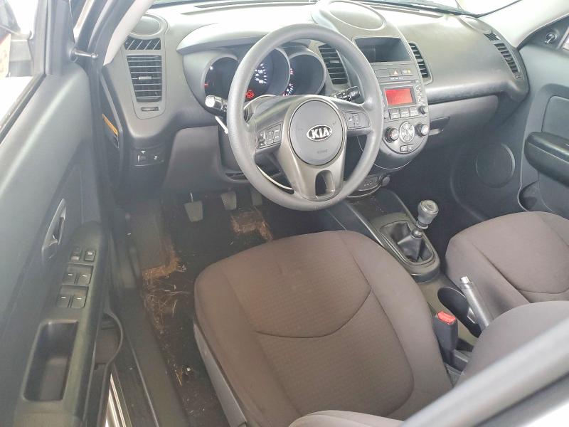 Photo 8 from auction – 2013 KIA SOUL with VIN KNDJT2A5XD7613175