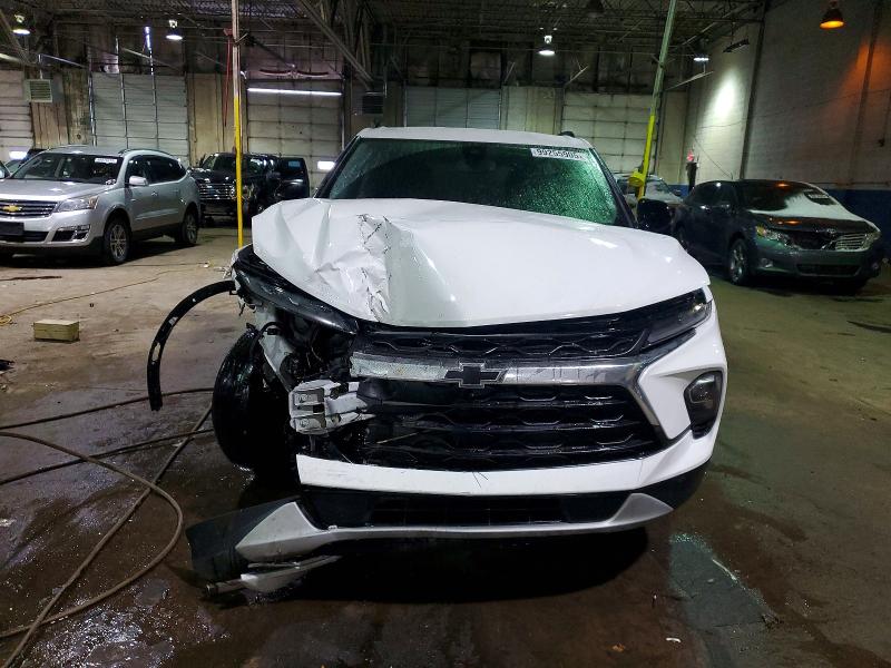 Photo 5 from auction – 2024 CHEVROLET BLAZER with VIN 3GNKBCR48RS284128
