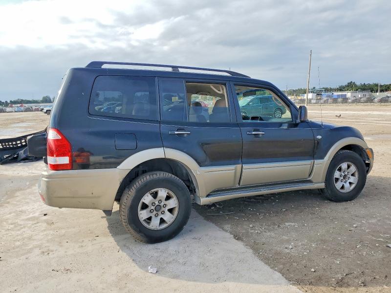Photo 3 from auction – 2003 MITSUBISHI MONTERO with VIN JA4NW31S43J036224