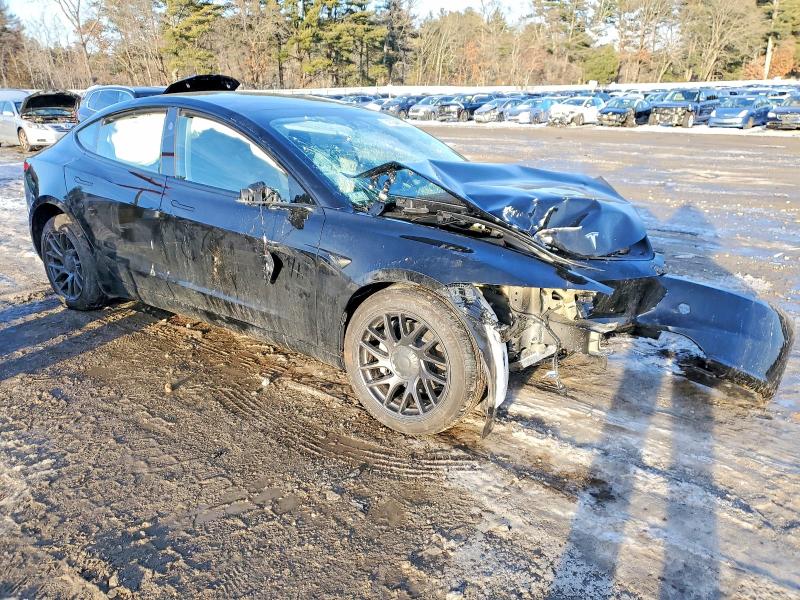 Photo 4 from auction – 2025 TESLA MODEL 3 with VIN 5YJ3E1EA7SF069035