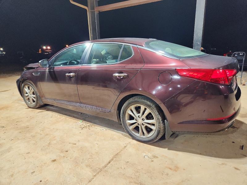 Photo 2 from auction – 2012 KIA OPTIMA EX with VIN 5XXGN4A73CG029109