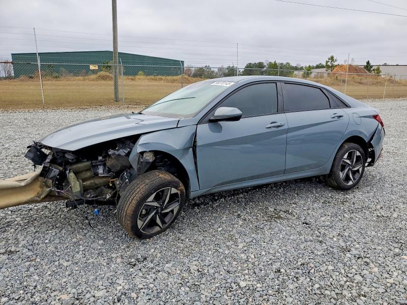 HYUNDAI ELANTRA SE 2023 with VIN KMHLS4AG7PU402011 - Photo from auction