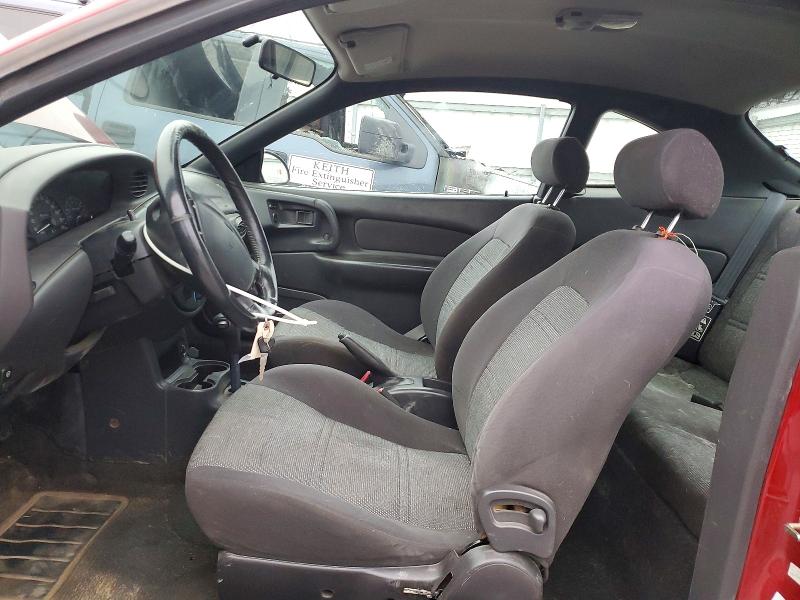 Photo 7 from auction – 2002 FORD ESCORT ZX2 with VIN 3FAFP11342R147807