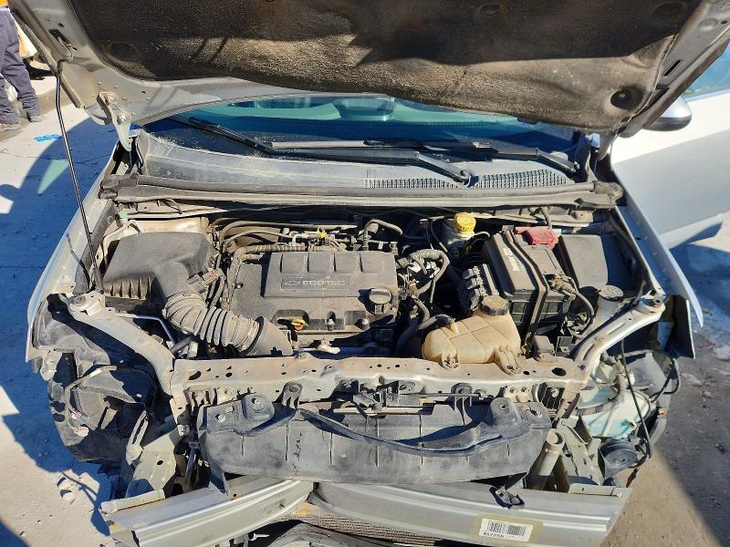 Photo 11 from auction – 2015 CHEVROLET SONIC LTZ with VIN 1G1JE6SB2F4118973