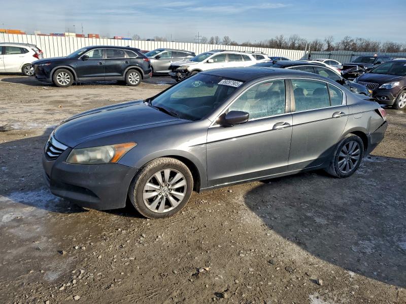 HONDA ACCORD EXL 2011 with VIN 1HGCP2F87BA129577 - Photo from auction