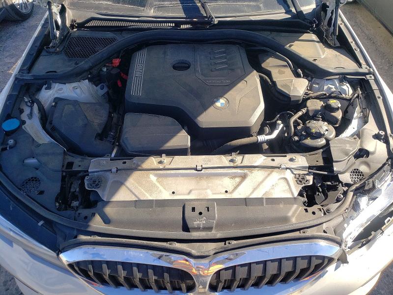 Photo 11 from auction – 2020 BMW 330I with VIN 3MW5R1J03L8B25159