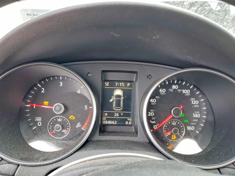 Photo 9 from auction – 2014 VOLKSWAGEN JETTA with VIN 3VWPL7AJXEM604470