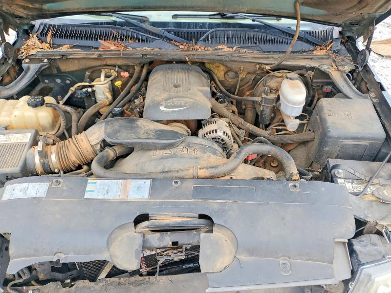 Photo 11 from auction – 2004 CHEVROLET SILVERADO with VIN 2GCEC13TX41422117