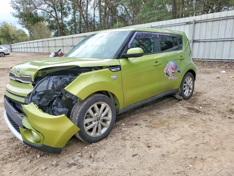 KIA SOUL + 2017 with VIN KNDJP3A56H7880619 - Photo from auction