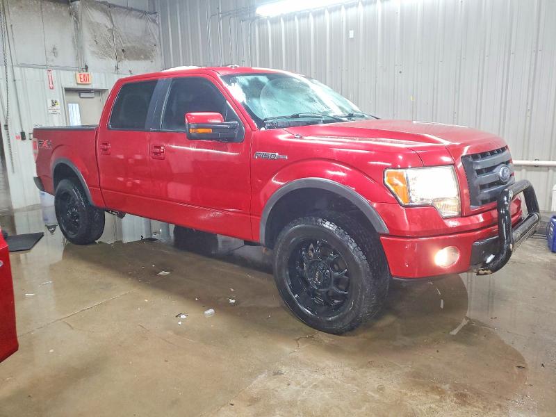 Photo 4 from auction – 2010 FORD F150 SUPER with VIN 1FTFW1EV3AFC61933