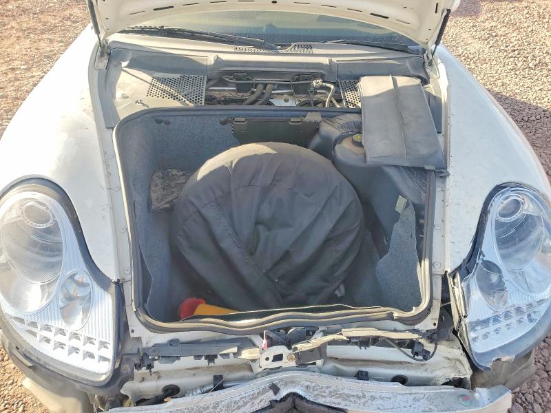 Photo 11 from auction – 2000 PORSCHE BOXSTER with VIN WP0CA2980YU626649