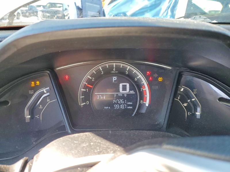 Photo 9 from auction – 2016 HONDA CIVIC LX with VIN 19XFC2F50GE243079