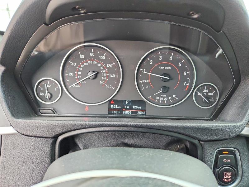 Photo 9 from auction – 2016 BMW 328 XI SUL with VIN WBA8E3G50GNU38549