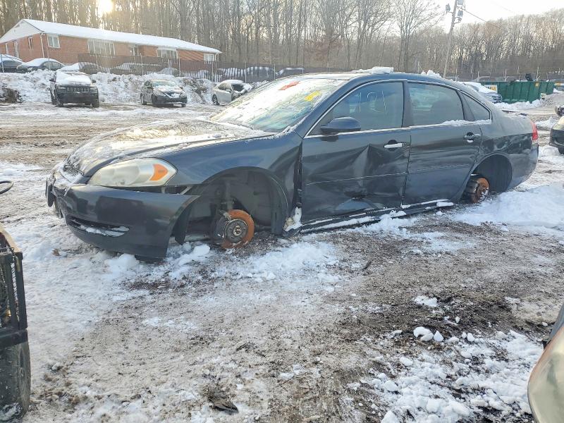 Photo 1 from auction – 2012 CHEVROLET IMPALA LT with VIN 2G1WB5E35C1196667