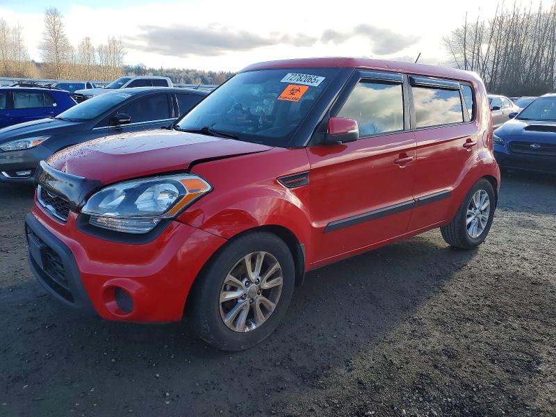 KIA SOUL 2012 with VIN KNDJT2A6XC7397089 - Photo from auction