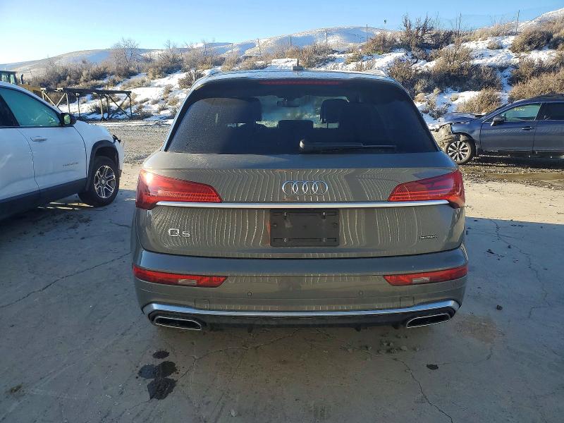 Photo 6 from auction – 2024 AUDI Q5 PREMIUM with VIN WA1EAAFY3R2069315