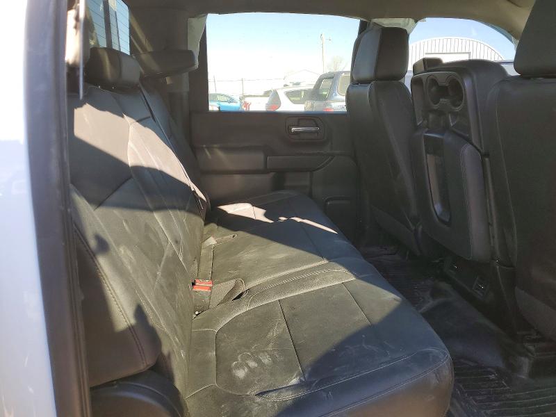 Photo 10 from auction – 2022 CHEVROLET SILVERADO with VIN 1GC4YLE77NF185976