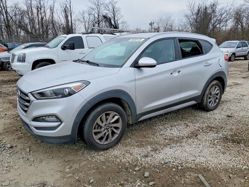 Photo 1 from auction – 2018 HYUNDAI TUCSON SEL with VIN KM8J33A45JU660135