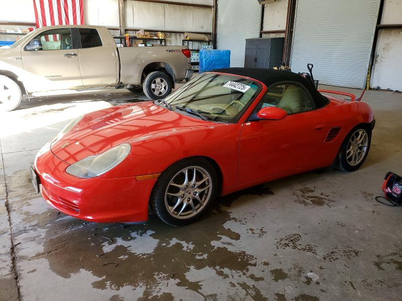 PORSCHE BOXSTER 2004 with VIN WP0CA29874U620812 - Photo from auction
