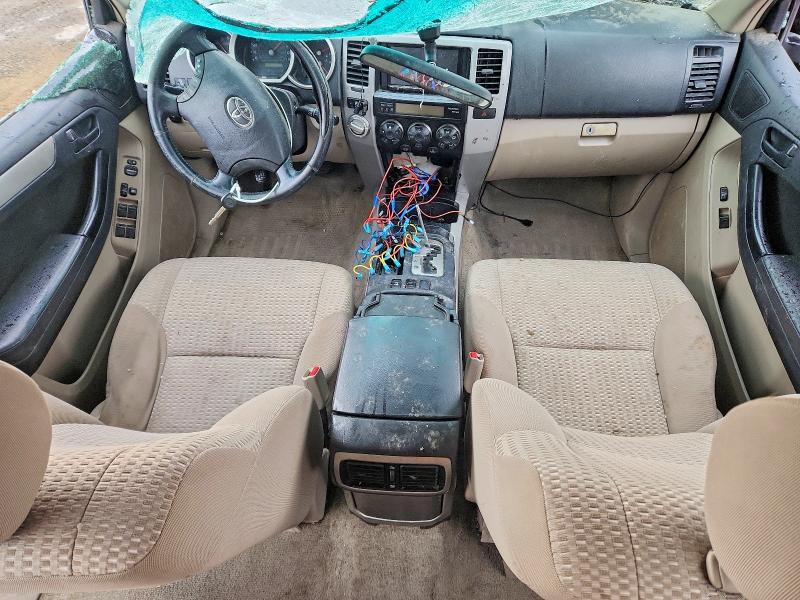 Photo 8 from auction – 2007 TOYOTA 4RUNNER with VIN JTEBU14RX78097274