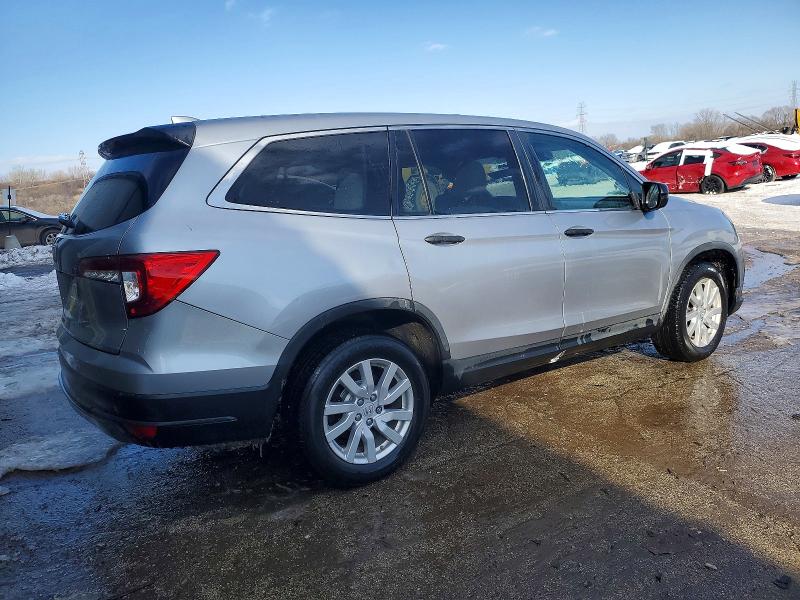 Photo 3 from auction – 2019 HONDA PILOT with VIN 5FNYF5H17KB027194