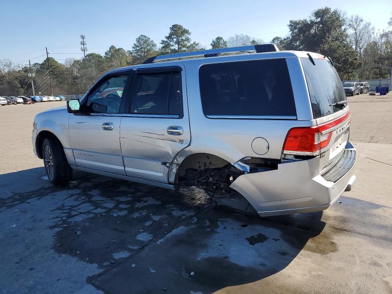 Photo 2 from auction – 2017 LINCOLN NAVIGATOR with VIN 5LMJJ2HT1HEL00259