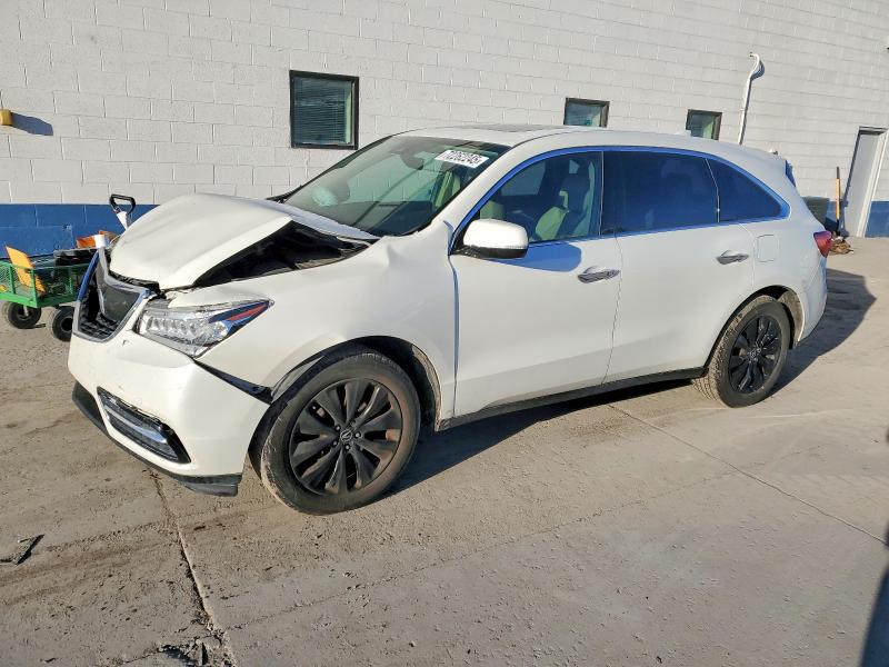 ACURA MDX TECHNO 2016 with VIN 5FRYD4H47GB055688 - Photo from auction
