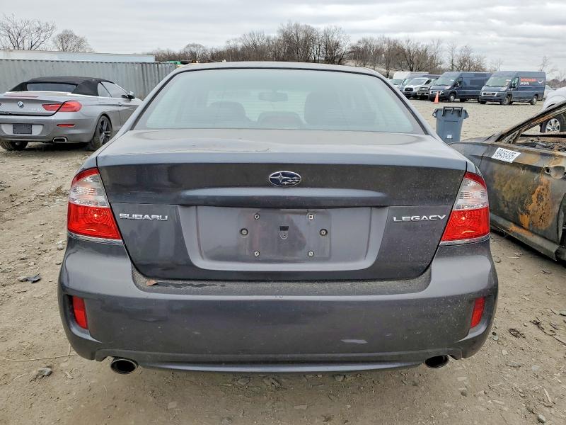 Photo 6 from auction – 2009 SUBARU LEGACY 2.5 with VIN 4S3BL616297229094