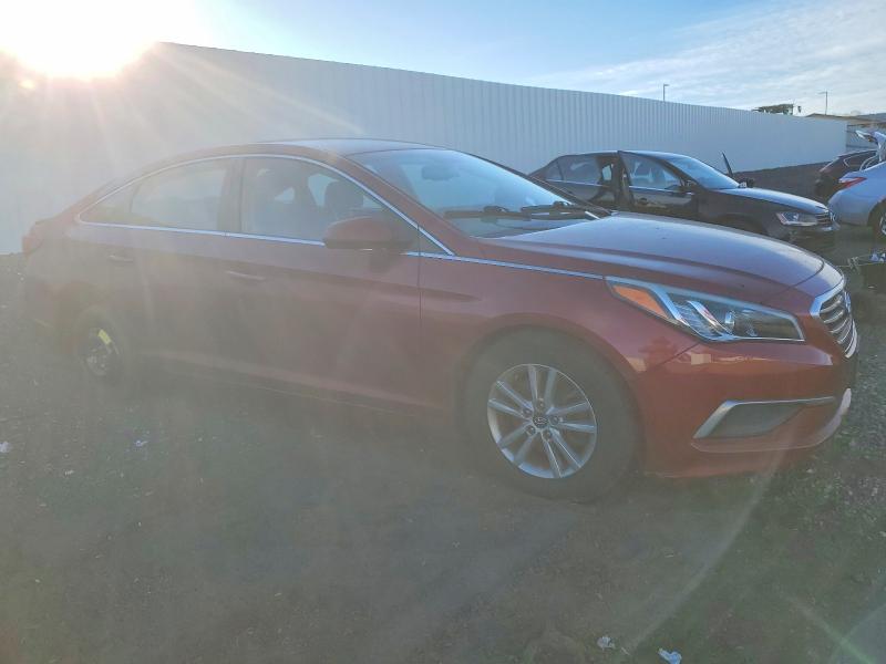 Photo 4 from auction – 2016 HYUNDAI SONATA SE with VIN 5NPE24AFXGH312043