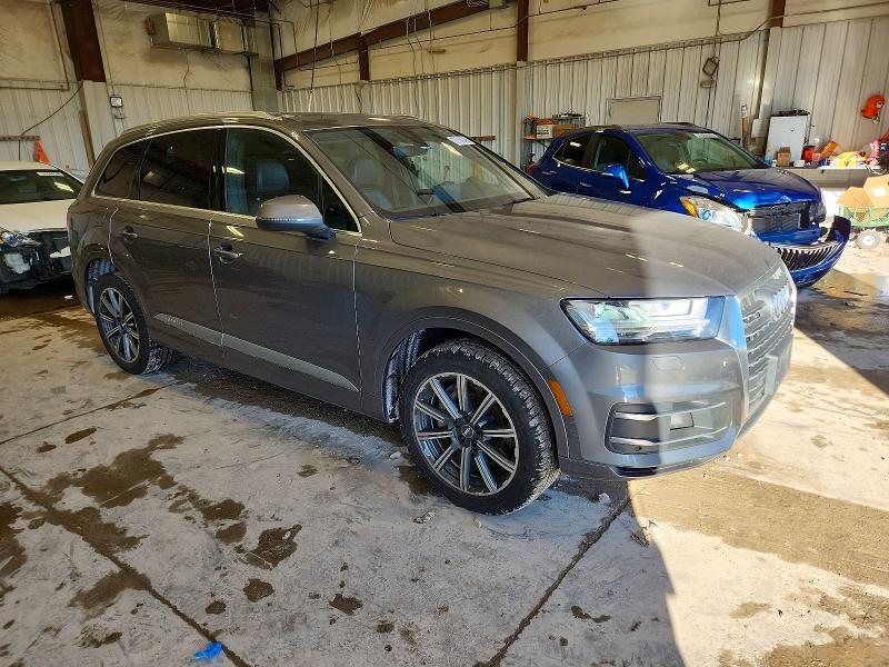 Photo 4 from auction – 2017 AUDI Q7 PREMIUM with VIN WA1LAAF7XHD029928