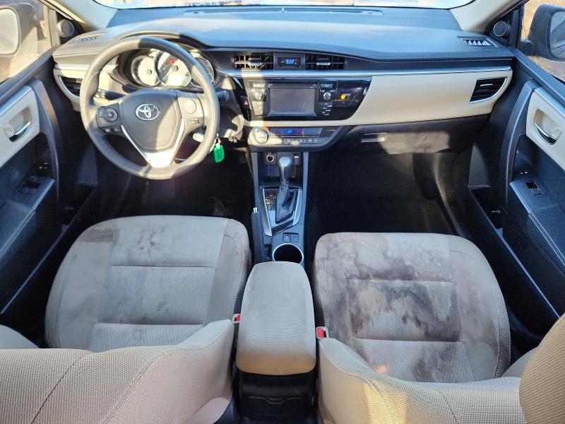 Photo 8 from auction – 2015 TOYOTA COROLLA with VIN 2T1BURHE1FC322811