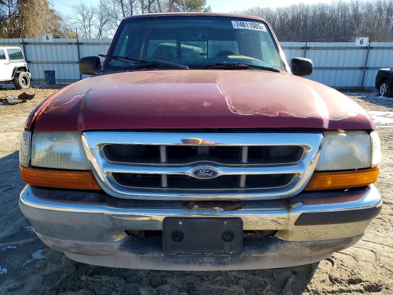 Photo 5 from auction – 2000 FORD RANGER SUP with VIN 1FTYR14V5YTA61133