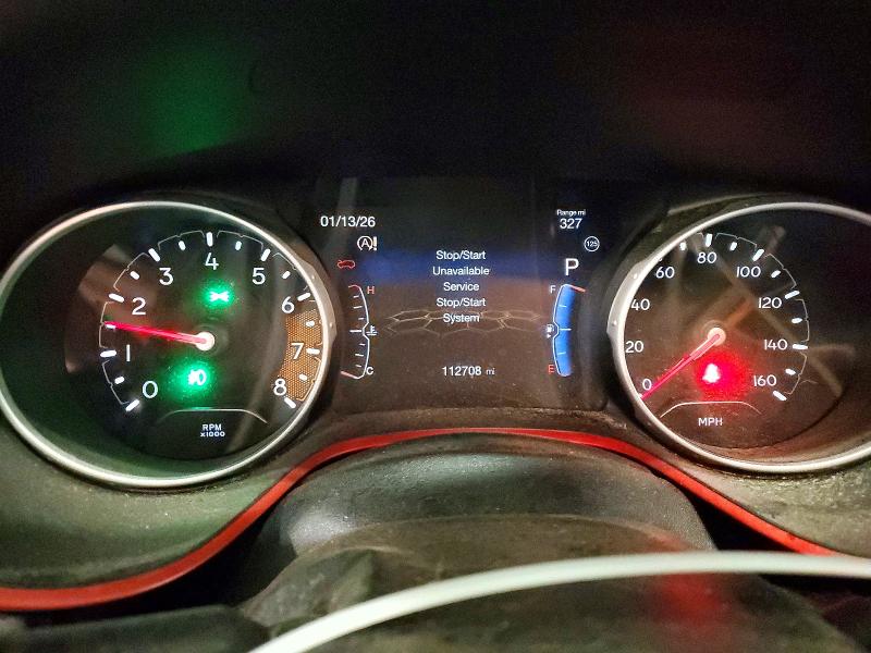 Photo 9 from auction – 2019 JEEP COMPASS TR with VIN 3C4NJDDB4KT671716
