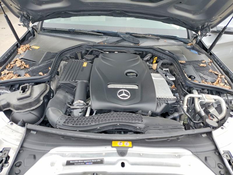 Photo 11 from auction – 2016 MERCEDES-BENZ C with VIN WDDWF4JB8GR153396