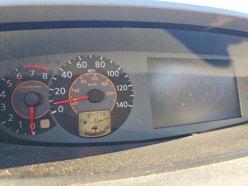 Photo 9 from auction – 2006 NISSAN QUEST with VIN 5N1BV28U76N121273