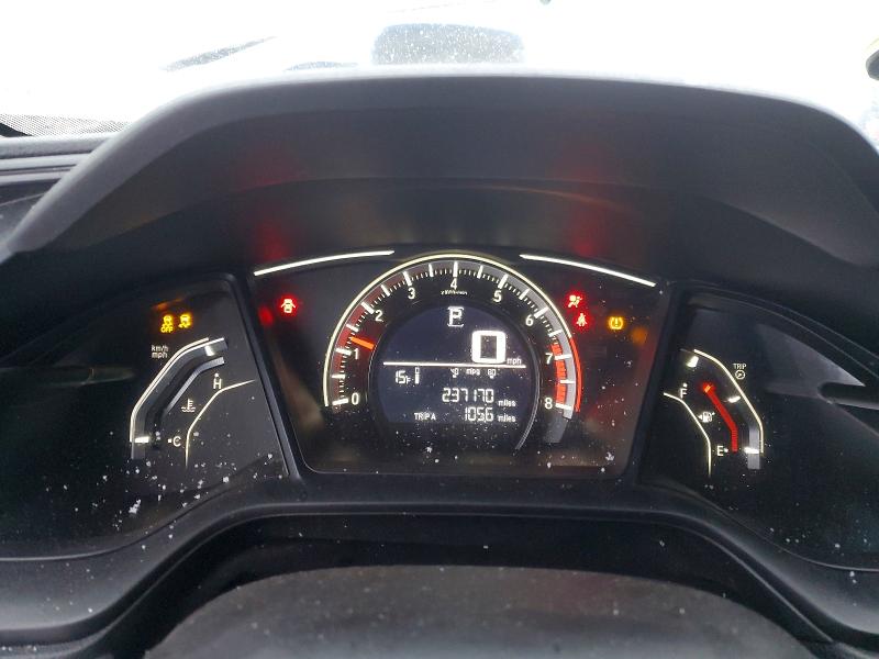 Photo 9 from auction – 2017 HONDA CIVIC LX with VIN 19XFC2F52HE041880