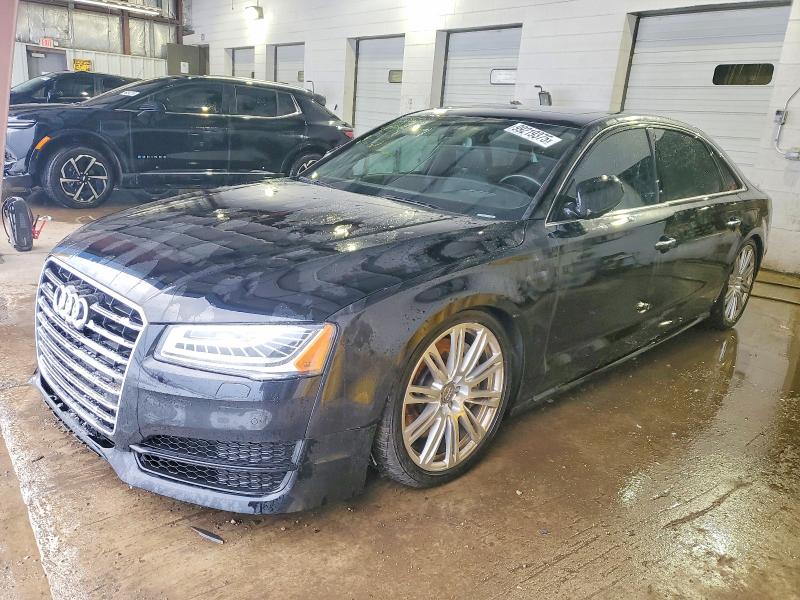 AUDI A8 2016 with VIN WAU43AFD0GN011471 - Photo from auction