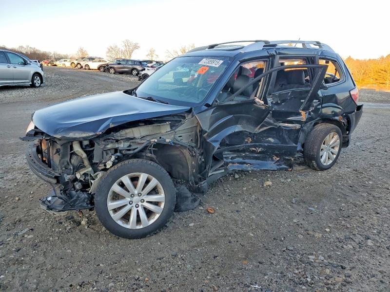 SUBARU FORESTER T 2013 with VIN JF2SHAGC5DH405089 - Photo from auction
