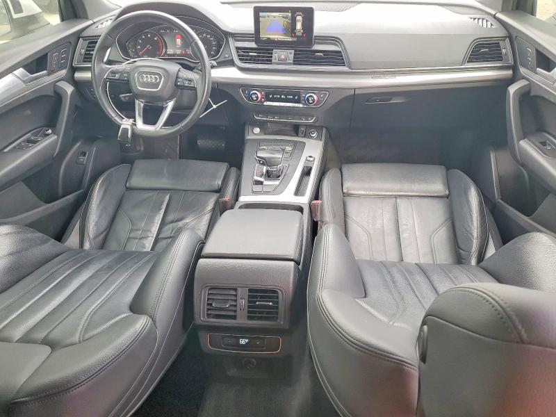 Photo 8 from auction – 2020 AUDI Q5 with VIN WA1ANAFY9L2084069