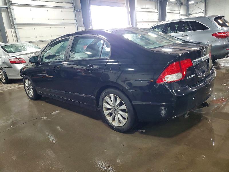 Photo 2 from auction – 2010 HONDA CIVIC EX with VIN 19XFA1F8XAE043053