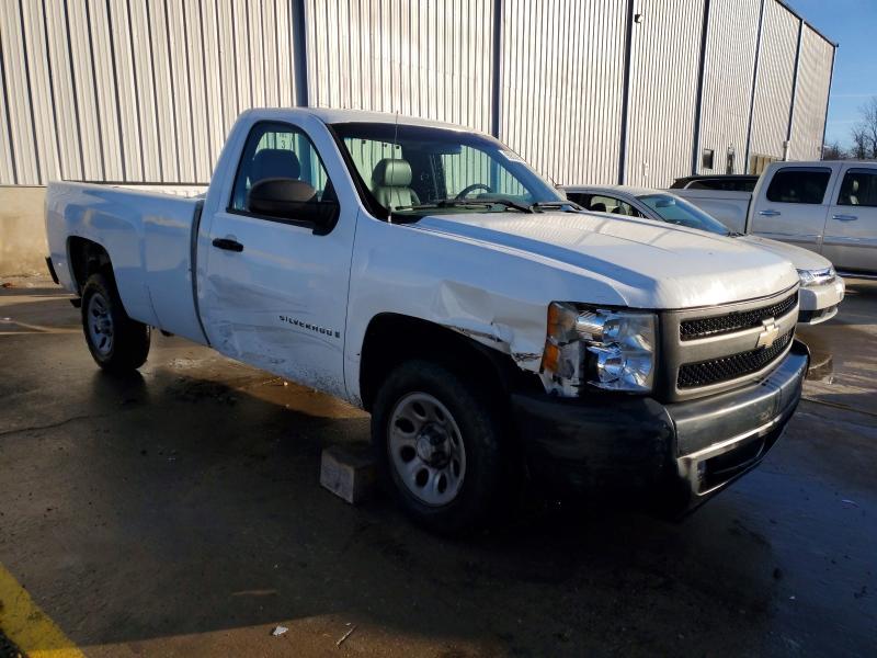 Photo 4 from auction – 2008 CHEVROLET SILVERADO with VIN 1GCEC14008Z149738