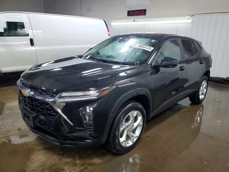 CHEVROLET TRAX LS 2024 with VIN KL77LFE24RC132271 - Photo from auction
