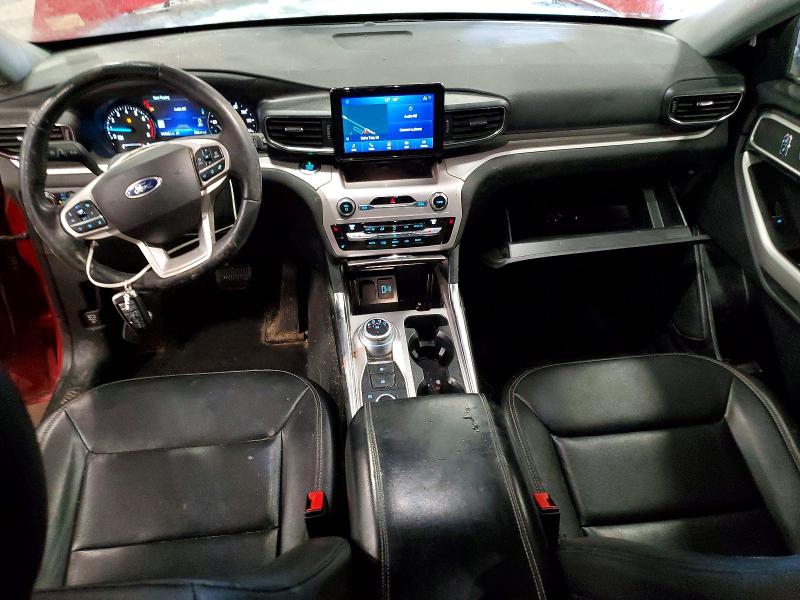 Photo 8 from auction – 2021 FORD EXPLORER X with VIN 1FMSK8DH6MGA45681