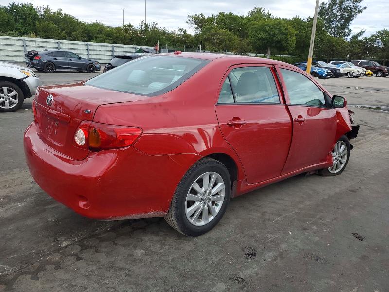 Photo 3 from auction – 2010 TOYOTA COROLLA BA with VIN 1NXBU4EE2AZ178863