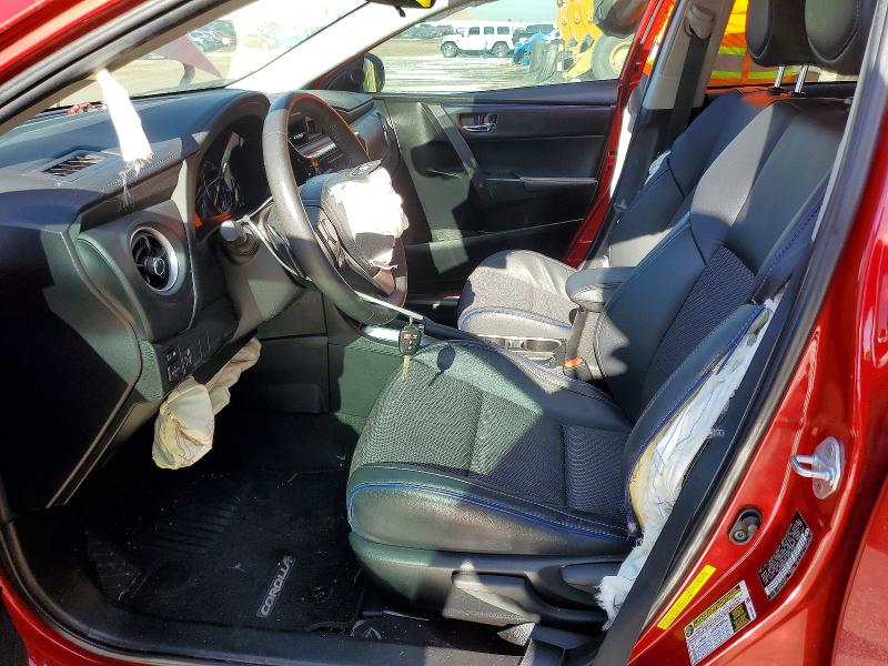 Photo 7 from auction – 2018 TOYOTA COROLLA with VIN 5YFBURHE4JP796177