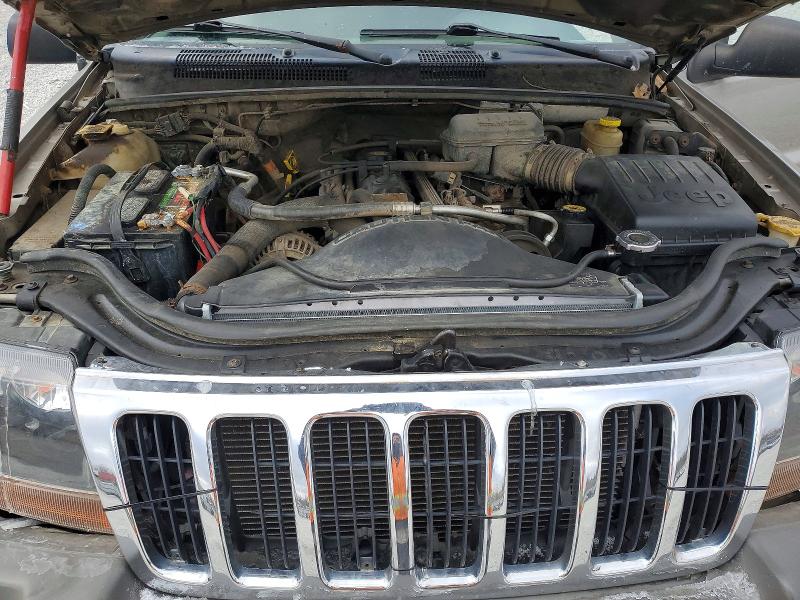 Photo 12 from auction – 2001 JEEP G.CHER 4D with VIN 1J4GW48S41C687181