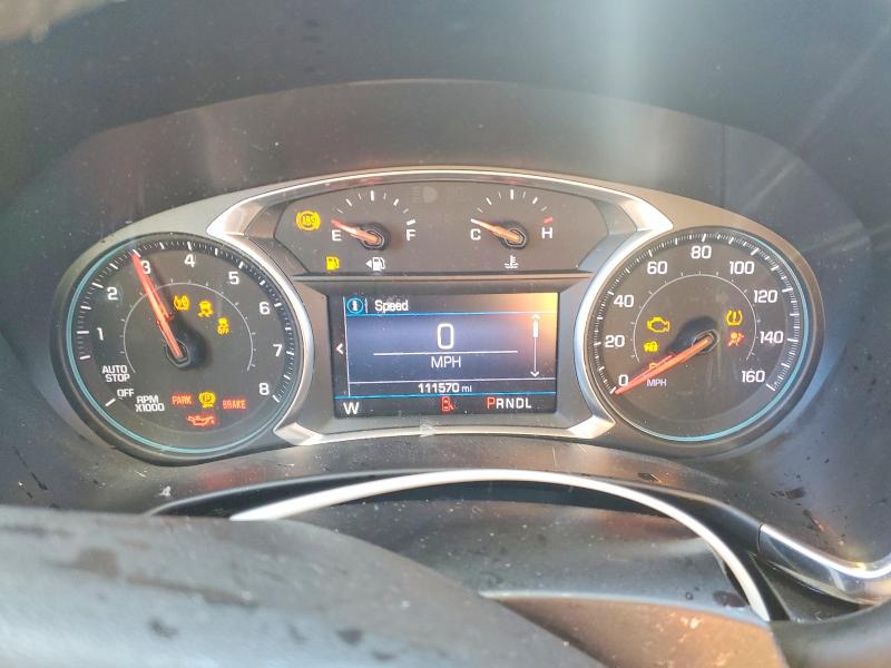Photo 9 from auction – 2021 CHEVROLET EQUINOX with VIN 2GNAXKEV8M6104899