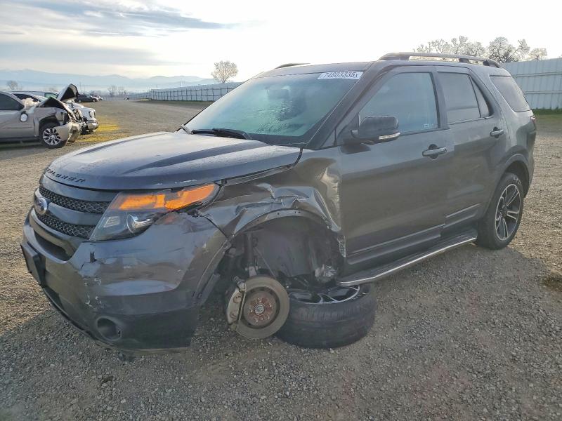 Фото 1 с аукциона – 2015 FORD EXPLORER S с VIN 1FM5K8GT6FGB25532